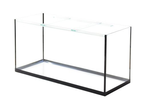 Детальная картинка Аквариум AquaPlus П200 (100х40х50 см) стекло: стенки 6 мм, дно 8 мм, 181 л., прямоугольный, с аквариумным ковриком