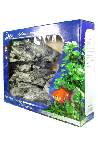 Детальная картинка 431 Грот DEKSI Камень  50х10х40см, односторонний декоративный элемент фото 6