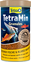 Картинка анонса Корм Tetra TetraMin Granules 500 мл, гранулы для всех видов рыб