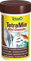 Картинка анонса Корм Tetra TetraMin Mini Granules 100 мл, мелкие гранулы для всех видов мелких рыб 