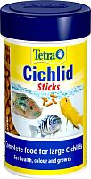 Картинка анонса Корм Tetra Cichlid Sticks 100 мл, палочки для цихлид