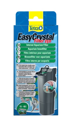 Детальная картинка Фильтр внутренний Tetra EasyCrystal Filter 250 (для аквариума 15-40л), 250 л/ч