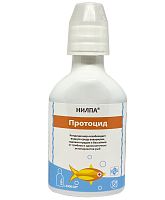 Картинка анонса Кондиционер НИЛПА  Протоцид 100мл,  освобождает водную среду аквариума от грибков и одноклеточных паразитов