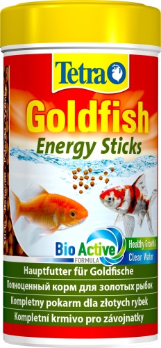 Детальная картинка Корм Tetra Goldfish Energy Sticks 250 мл, питательные палочки для золотых рыбок фото 3