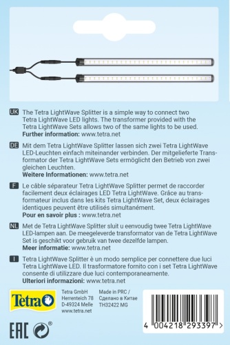 Детальная картинка Сплиттер Tetra LightWave Splitter, подключает два светильника Tetra LightWave  фото 3