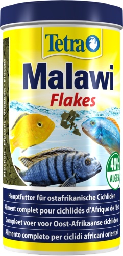 Детальная картинка Корм Tetra Malawi Flakes 1000 мл, хлопья для восточноафриканских цихлид  фото 3