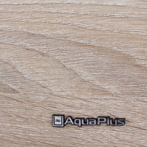 Детальная картинка Аквариум AquaPlus LUX LED П288 дуб сонома (121х41х66 см) стекло 10 мм, прямоугольный, 254 л., со светодиодным модулем AQUAEL LEDDY TUBE Retro Fit Sunny 2х18 W / 1017 мм, аквар. коврик фото 3