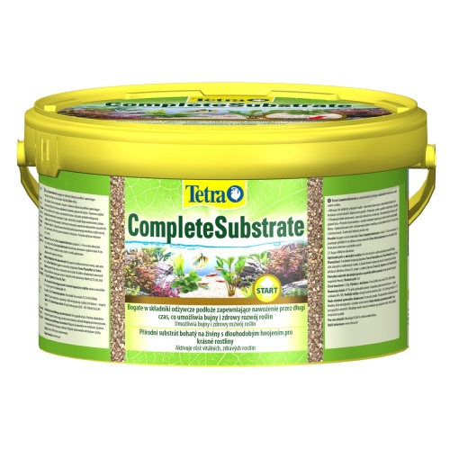 Детальная картинка Удобрение Tetra CompleteSubstrate 2,5 кг, субстрат питательными веществами для аквариумных растений фото 2