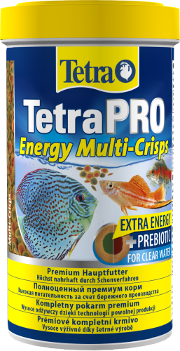 Детальная картинка Корм Tetra TetraPRO Energy Multi-Crisps 500 мл, чипсы премиум для всех видов тропических рыб, энергетические фото 2