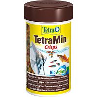 Картинка анонса Корм Tetra TetraMin Crisps 100 мл, чипсы для всех видов рыб 