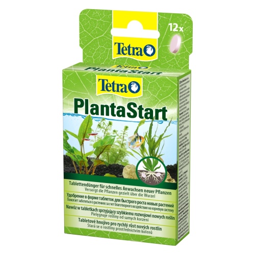 Детальная картинка Удобрение Tetra PlantaStart 12 таблеток, для только что посаженных аквариумных растений фото 2