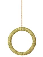 Картинка анонса Кольцо-качели для птиц Petsiki RingRay 280 Jute, d=28см