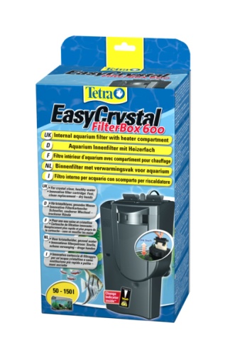 Детальная картинка Фильтр внутренний Tetra EasyCrystal Filter 600 (для аквариума 50-150л), 600 л/ч