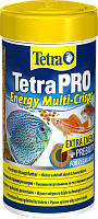 Картинка анонса Корм Tetra TetraPRO Energy Multi-Crisps 250 мл, чипсы премиум для всех видов тропических рыб, энергетические