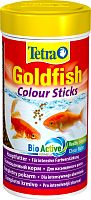 Картинка анонса Корм Tetra Goldfish Colour Sticks 250 мл, палочки  для золотых рыбок, для усиления окраса
