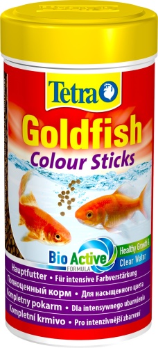 Детальная картинка Корм Tetra Goldfish Colour Sticks 250 мл, палочки  для золотых рыбок, для усиления окраса