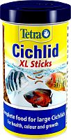 Картинка анонса Корм Tetra Cichlid XL Sticks 500 мл, палочки для крупных цихлид и декоративных рыб