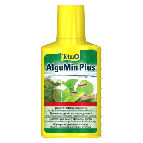 Детальная картинка Средство против водорослей Tetra AlguMin Plus 500 мл, жидкое