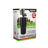 Картинка анонса Внутренний фильтр AQUAEL TURBO FILTER 1500 для аквариума 250 - 350 л (1500л/ч, 22Вт)