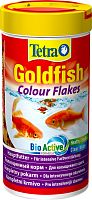 Картинка анонса Корм Tetra Goldfish Colour Flakes 250 мл, хлопья для золотых рыбок, для усиления окраса