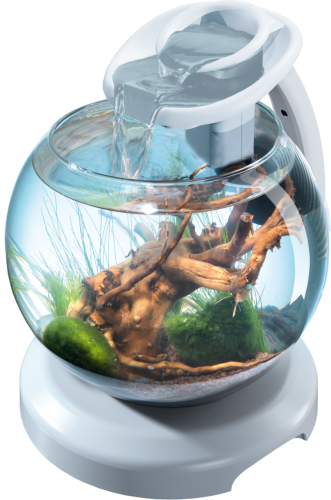 Детальная картинка Аквариум Tetra Duo WaterFall Globe 6.8л белый, диаметр 27,9 см фото 12