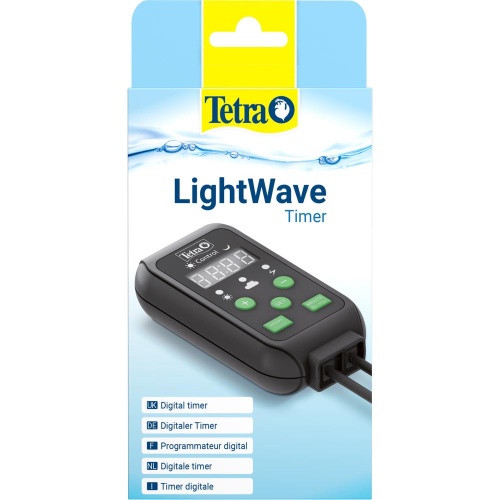 Детальная картинка Таймер Tetra LightWave Timer, позволяет выбирать режимы освещения, подходит для светильника Tetra LightWave 