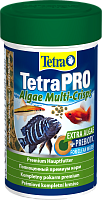 Картинка анонса Корм Tetra TetraPRO Algae Multi-Crisps 100 мл, чипсы премиум для всех видов тропических рыб, со спирулиной