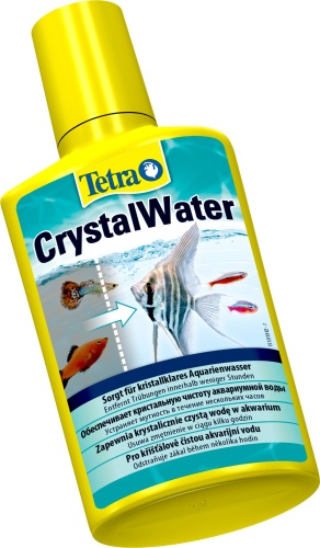 Детальная картинка Средство Tetra CrystalWater 250 мл, для устранения помутнений воды в аквариуме фото 2