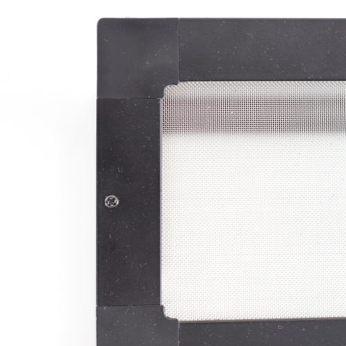 Детальная картинка Террариум профильный AquaPlus PROFI 96 (60х40х40 см) стекло: стенки 5 мм, дно 8 мм, черный фото 6