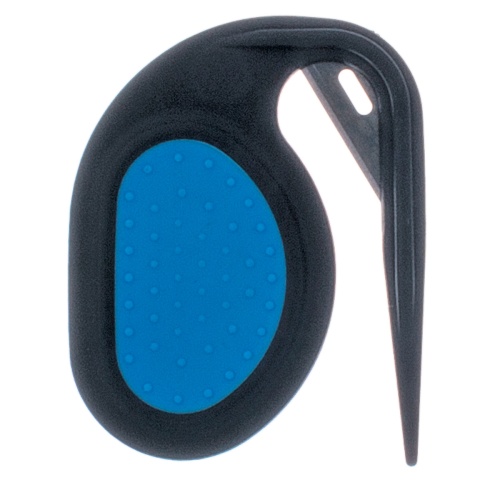 Детальная картинка Колтунорез DeLIGHT капля с одним лезвием карманный, для собак с любым и типом шерсти фото 5