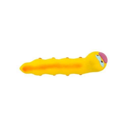 Детальная картинка Игрушка латекс ZooOne "Гусеница" 19 см фото 3