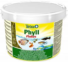  Корм Tetra Phyll Flakes 10 л, хлопья для всех видов травоядных рыб