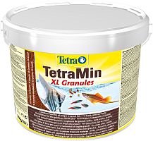 Картинка анонса Корм Tetra TetraMin XL Granules 10 л, гранулы для всех видов крупных рыб