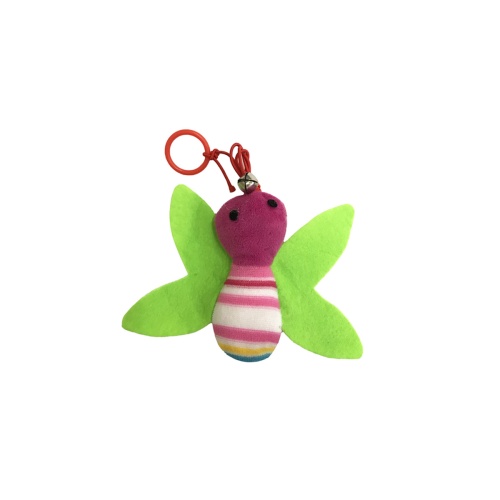 Детальная картинка Игрушка для кошкек с мятой ZooOne "пчелка" фото 4