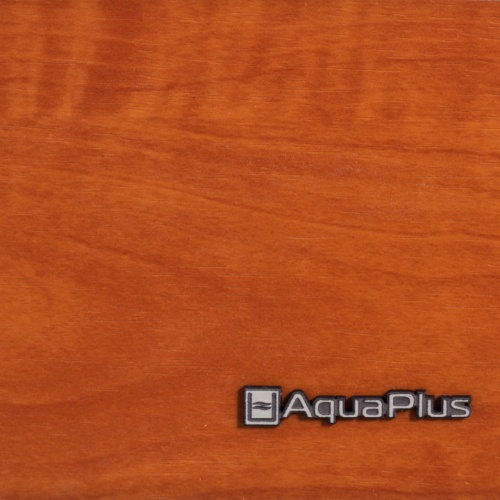 Детальная картинка Аквариум AquaPlus LUX LED П264 груша (121х41х61 см) стекло 8 мм, прямоугольный, 237 л., со светодиодным модулем AQUAEL LEDDY TUBE Retro Fit Sunny 2х18 W / 1017 мм, аквар. коврик
