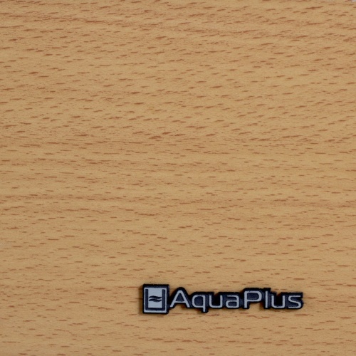 Детальная картинка Аквариум AquaPlus LUX LED Ф245 бук (121х41х61 см) стекло 8 мм, фигурный, 213 л., со светодиодным модулем AQUAEL LEDDY TUBE Retro Fit Sunny 2х18 W / 1017 мм, аквар. коврик фото 6