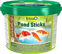 Корм Tetra Pond Sticks 10 л, палочки для всех видов прудовых рыб