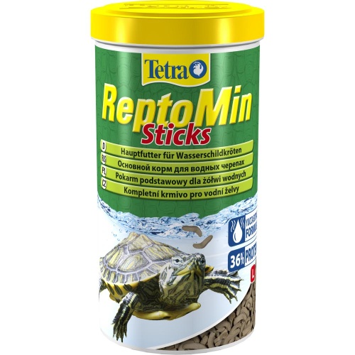 Детальная картинка Корм Tetra ReptoMin Sticks 1000 мл, палочки для водных черепах  фото 4