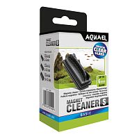 Картинка анонса Магнитный стеклоочиститель AQUAEL MAGNET CLEANER S для аквариума со стеклом 3 - 6 мм