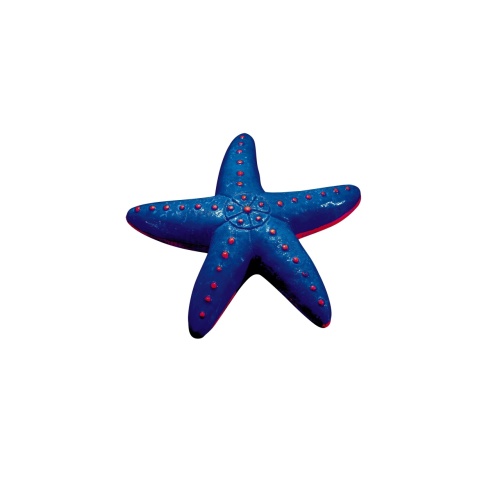Детальная картинка Декорация флуоресцирующая GloFish Морская Звезда (13 х 12 х 3.5см) фото 2