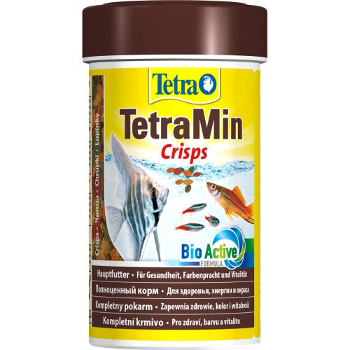 Детальная картинка Корм Tetra TetraMin Crisps 100 мл, чипсы для всех видов рыб  фото 2