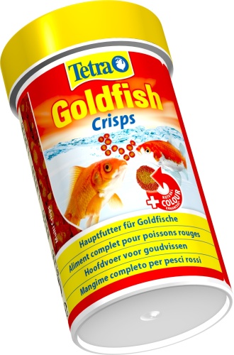 Детальная картинка Корм Tetra Goldfish Crisps 100 мл, чипсыдля золотых рыбок  фото 2