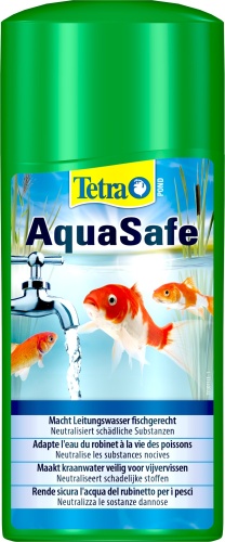 Детальная картинка Средство для пруда Tetra Pond AquaSafe 250 мл, делает водопроводную воду безопасной для рыб фото 3
