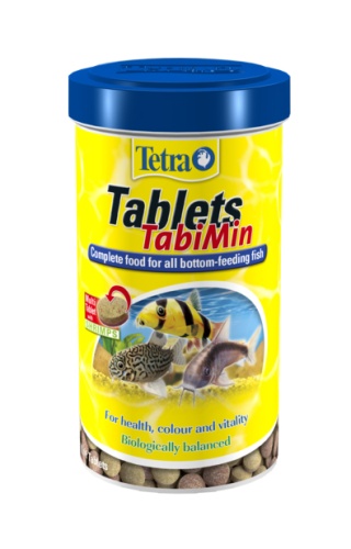 Детальная картинка Корм Tetra Tablets TabiMin 1040табл., таблетки для донных рыб