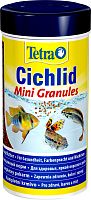 Картинка анонса Корм Tetra Cichlid Mini Granules 250 мл, гранулы для мелких цихлид 