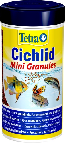 Детальная картинка Корм Tetra Cichlid Mini Granules 250 мл, гранулы для мелких цихлид 