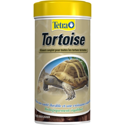 Детальная картинка Корм Tetra Tortoise 250 мл, для сухопутных черепах, подходит для игуан и других травоядных рептилий фото 3