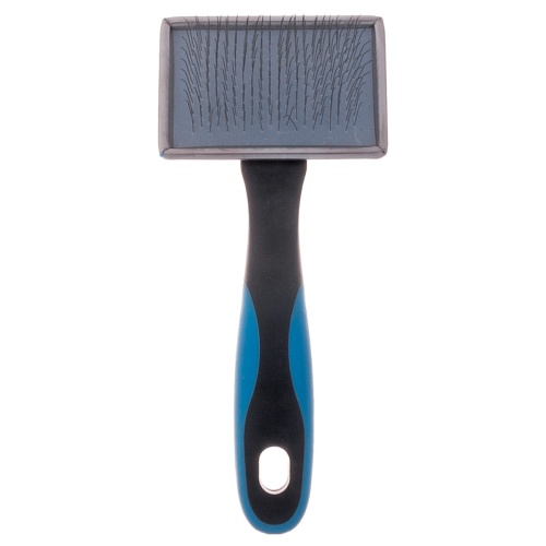 Детальная картинка Пуходёрка DeLIGHT металл. малая, для кошек и собак фото 4