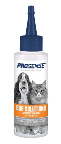 Детальная картинка Гигиенический лосьон для ушей PRO-SENSE PLUS Ear Solutions 118 мл, для собак и кошек