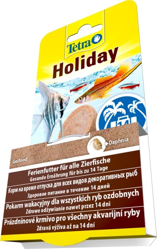 Детальная картинка Корм Tetra Holiday 30 г (гель), для всех видов рыб, на время отпуска до 14 дней фото 2